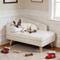 Show in main carousel: Wisfor Elevated Waterproof L-Shaped Nordic Stool Cat Sofa Bed, White, Medium slide 2 of 10