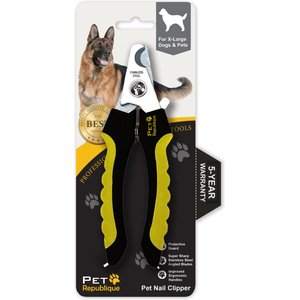 Pet Republique Dog Nail Clipper for Large Breeds with Safety Guard