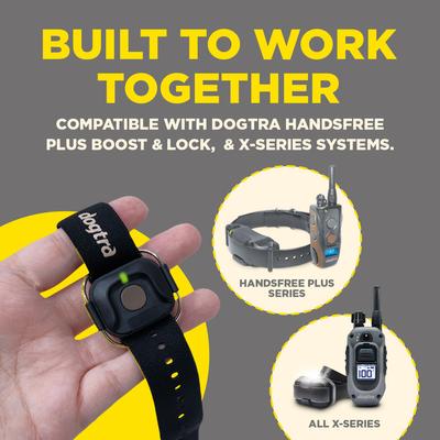 Show full view: Dogtra Handsfree Square Training Dog Collar Transmitter slide 7 of 9