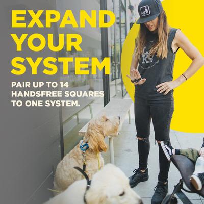 Show full view: Dogtra Handsfree Square Training Dog Collar Transmitter slide 4 of 9