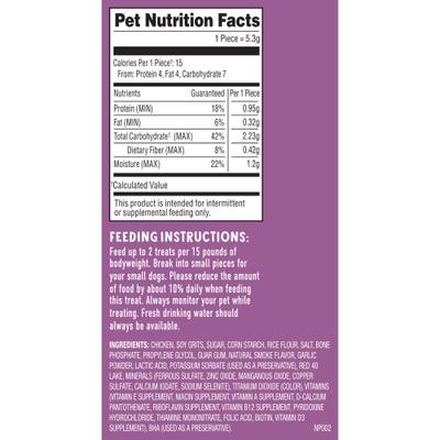 Show full view: Milk-Bone Tender Hearts Soft & Chewy Dog Treats, 4.5-oz bag slide 9 of 12