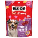 Milk-Bone Soft & Chewy Tender Hearts Dog Treats, 4.5-oz bag