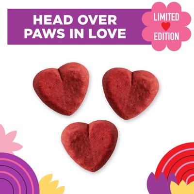 Show full view: Milk-Bone Tender Hearts Soft & Chewy Dog Treats, 4.5-oz bag slide 6 of 12