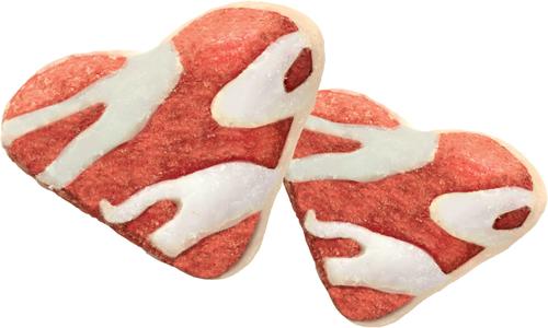 Show full view: Milk-Bone Pawberries & Creme Strawberry Flavored Dog Biscuits, 10-oz bag slide 6 of 12