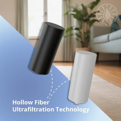 Show full view: Penthouse Paws Smart Wireless Dog & Cat Water Fountain Filter Replacement, Black, 118-oz slide 6 of 8