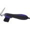Show in main carousel: Tough1 Great Grip Hoof Pick & Horse Brush, Purple slide 2 of 3