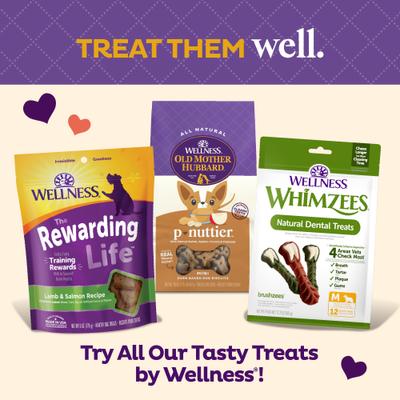 Show full view: Old Mother Hubbard Bits of Love P-Nuttier Dog Treats, 6-oz bag slide 7 of 10