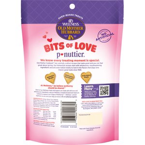 Old Mother Hubbard Bits of Love P-Nuttier Dog Treats, 6-oz bag