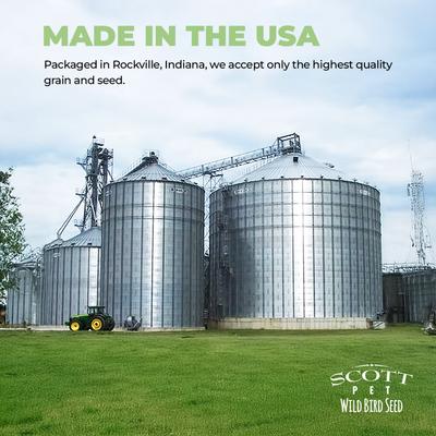 Show full view: SCOTT PET Deluxe Blend Seed Jay Wild Bird Food, 11-lb bag slide 7 of 7