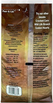 Show full view: SCOTT PET Split Peanuts Seed Wild Bird Seed, 8-lb bag slide 7 of 8