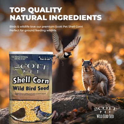 Show full view: SCOTT PET Shell Corn Seed Jay Wild Bird Food, 11-lb bag slide 4 of 8