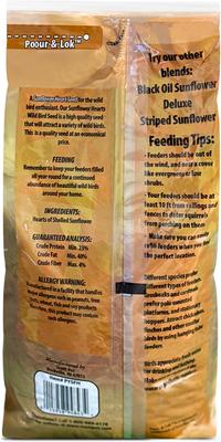 Show full view: SCOTT PET Sunflower Hearts Seed Cardinal Wild Bird Food, 8-lb bag slide 7 of 8