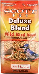 SCOTT PET Deluxe Blend Seed Jay Wild Bird Food, 11-lb bag slide 1 of 7