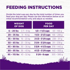 Wellness Complete Health Beef & Barley Grained Natural Adult Dry Dog Food, 26-lb bag slide 2 of 9