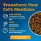 Show in main carousel: Blue Buffalo Tastefuls Irresistible Gravy Experience Senior Chicken & Brown Rice Recipe Dry Cat Food, 3-lb bag slide 5 of 10