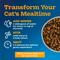 Show in main carousel: Blue Buffalo Tastefuls Irresistible Gravy Experience Chicken & Brown Rice Recipe Dry Cat Food, 3-lb bag slide 5 of 10