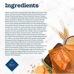 Blue Buffalo Tastefuls Irresistible Gravy Experience Salmon & Brown Rice Recipe Dry Cat Food, 5-lb bag slide 2 of 9