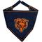 Show in main carousel: Pets First NFL Chicago Bears Tie Around Dog & Cat Bandana, Large/X-Large slide 2 of 5