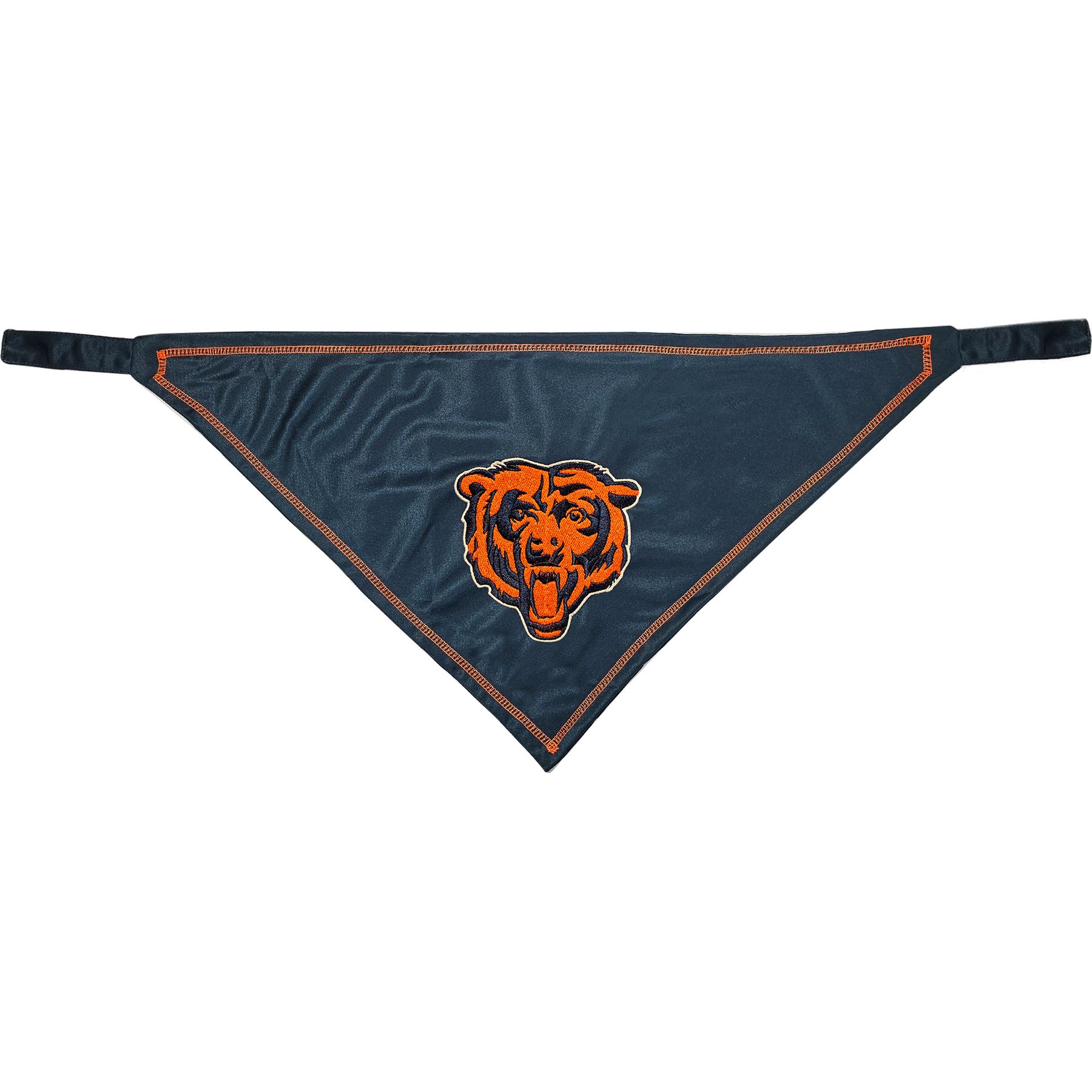 Pets First NFL Tie Around Dog & Cat Bandana, Chicago Bears, Small/Medium