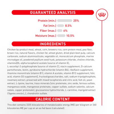 Show full view: Royal Canin Breed Health Nutrition Corgi Adult Dry Dog Food, 7-lb bag slide 6 of 10