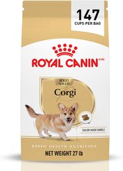 Royal Canin Breed Health Nutrition Corgi Adult Dry Dog Food, 27-lb bag