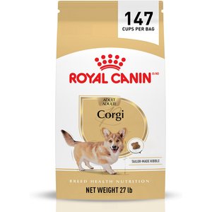 Royal Canin Breed Health Nutrition Corgi Adult Dry Dog Food, 27-lb bag