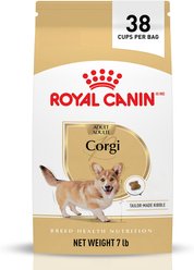Royal Canin Breed Health Nutrition Corgi Adult Dry Dog Food, 7-lb bag
