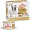 Show in main carousel: Royal Canin Breed Health Nutrition French Bulldog Loaf in Sauce Wet Dog Food, 3-oz can, pack of 6 slide 1 of 5