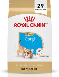 Royal Canin Breed Health Nutrition Corgi Puppy Dry Dog Food, 6-lb bag