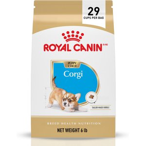 ROYAL CANIN Breed Health Nutrition Corgi Puppy Dry Dog Food, 6-lb