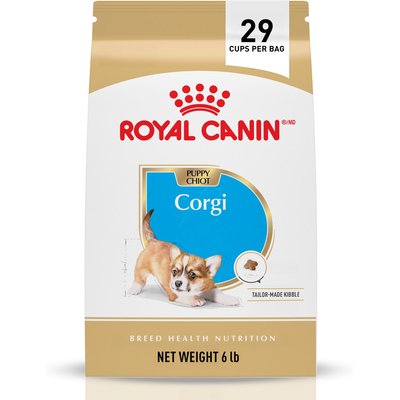 Royal Canin Royal Canin Breed Health Nutrition Corgi Puppy Dry Dog Food, 6-lb bag