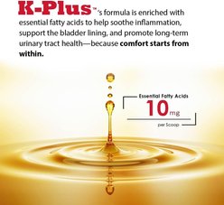 K-Plus Potassium Gluconate Renal Gel Dog Urinary Supplement, 5-oz tube slide 2 of 9
