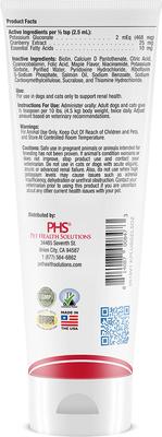 Show full view: K-Plus Potassium Gluconate Renal Gel Dog Urinary Supplement, 5-oz tube slide 4 of 11