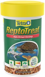 Tetrafauna ReptoTreat Gammarus Turtle, Newt & Frog Treats, .35-oz jar