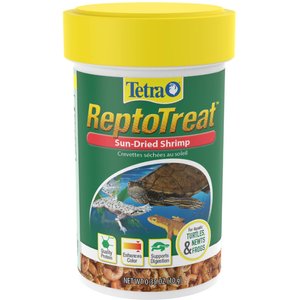 Tetrafauna ReptoTreat Gammarus Turtle, Newt & Frog Treats, .35-oz jar
