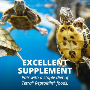 Tetrafauna ReptoTreat Gammarus Turtle, Newt & Frog Treats, .35-oz jar