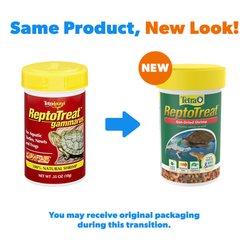 Tetrafauna ReptoTreat Gammarus Turtle, Newt & Frog Treats, .35-oz jar slide 2 of 9