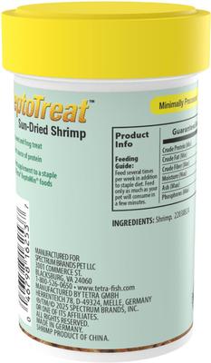 Show full view: Tetrafauna ReptoTreat Gammarus Turtle, Newt & Frog Treats, .35-oz jar slide 3 of 10