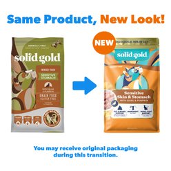 Solid Gold Sensitive Stomach Quail & Pumpkin Grain-Free Dry Cat Food, 6-lb bag slide 2 of 8
