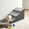 Show in main carousel: Wisfor High-Density Sponge Foam Dog Steps, 3 Steps, Grey slide 9 of 9