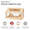 Show in main carousel: Sam's Pets Biscuit Hamster Cage, Natural Oak slide 7 of 9