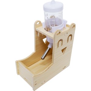 Sam's Pets Biscuit Hamster Cage, Natural Oak