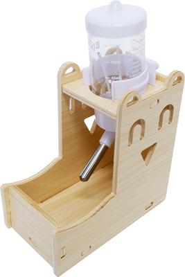 Show full view: Sam's Pets Biscuit Hamster Cage, Natural Oak slide 3 of 9