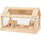 Show in main carousel: Sam's Pets Biscuit Hamster Cage, Natural Oak slide 1 of 9