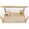 Show in main carousel: Sam's Pets Biscuit Hamster Cage, Natural Oak slide 2 of 9