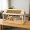 Show in main carousel: Sam's Pets Biscuit Hamster Cage, Natural Oak slide 6 of 9