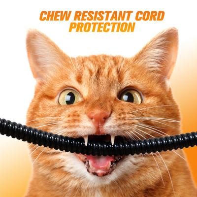 Show full view: Coziwow Adjustable Temperature & Waterproof Electric Dog & Cat Heating Pad with Timer, Chew Resistant Cord & Soft Washable Cover, Grey, Large: 16 x 20-in slide 4 of 7