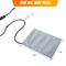 Show in main carousel: Coziwow Adjustable Temperature & Waterproof Electric Dog & Cat Heating Pad with Timer, Chew Resistant Cord & Soft Washable Cover, Grey, Small: 12 x 16-in slide 2 of 7