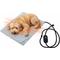 Show in main carousel: Coziwow Adjustable Temperature & Waterproof Electric Dog & Cat Heating Pad with Timer, Chew Resistant Cord & Soft Washable Cover, Grey, Large: 16 x 20-in slide 1 of 7