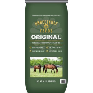 Unbeetable Feeds Original Horse Feed, 50-lb bag
